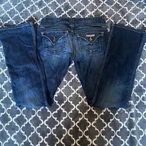 Hudson bootcut jeans